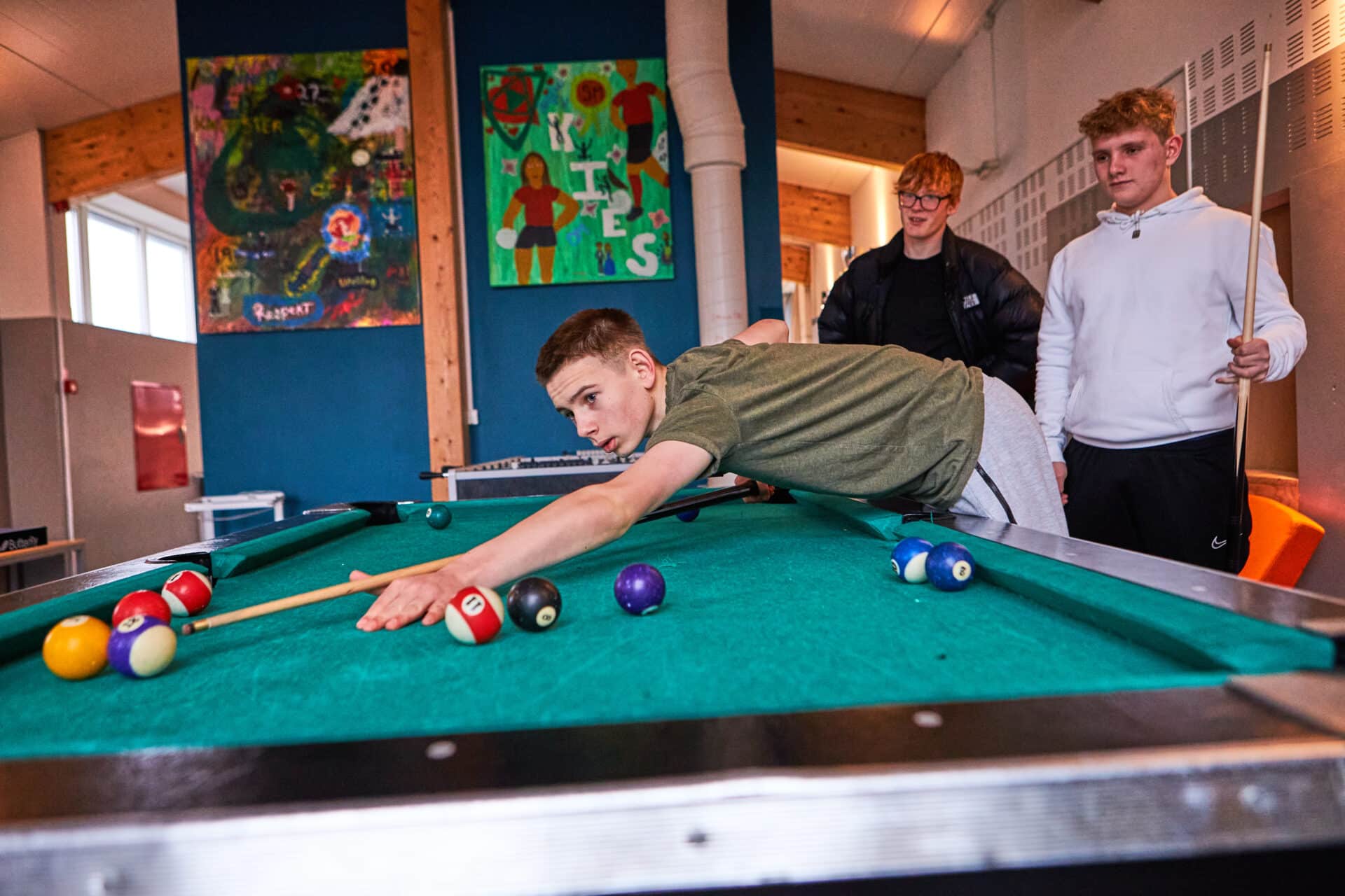 Hverdagslivet på Københavns Idrætsefterskole