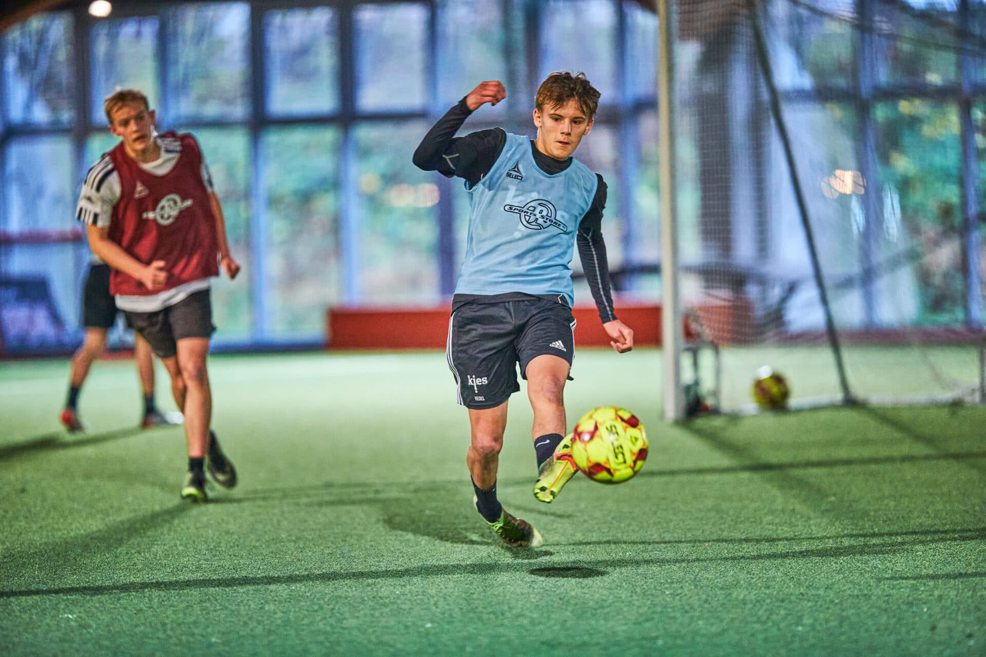 Fodboldcamp på Københavns Idrætsefterskole