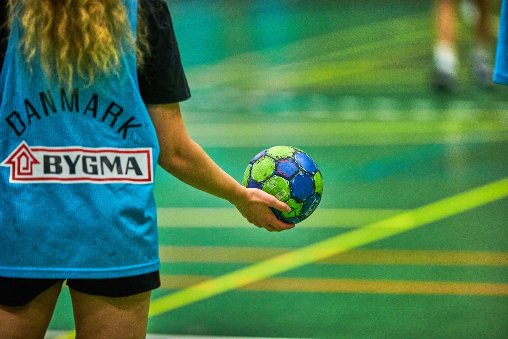 Spil håndbold på efterskole