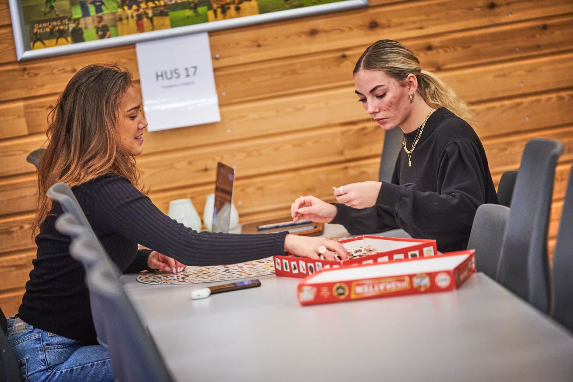 Besøgsaften hos Københavns Idrætsefterskole